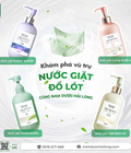Gia công nước giặt quần chip giá rẻ   Báo giá chi tiết tại nhà máy Nam Dược Hải...