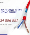 Dây cáp chống cháy chống nhiễu 2 0.75 E GFT Altek Kabel   Hàng sẵn kho 