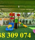 Cầu trượt xích đu liên hoàn, cầu trượt liên hoàn giá rẻ LH 