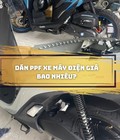 Dán PPF xe máy điện TpHCM giá từ bao nhiêu 