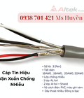 Cáp Tín Hiệu Vặn Xoắn 3pair chống nhiễu , tiết diện đa dạng  16AWG - 22AWG 
