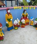 Tượng cổ tích bạch tuyết, tượng cô tấm, tượng con hươu 