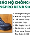 KingPro Rena S100   Giày bảo hộ chống trượt SRC, an toàn cho môi trường cơ khí  ...