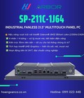 SP-211C-1J64   Industrial Fanless 21.5  Multitouch Panel PC  