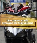 Dán Film PPF Air Blade: Loại PPF trong suốt, nhám mờ hay cao cấp tốt hơn 