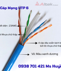 Cáp mạng UTP Cat6 4pair23 Awg 