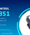 Yotta Control A-1851   16 ngõ vào số từ xa qua Ethernet   USB  Modbus TCP/IP 