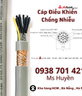 Cáp điều khiển có lưới chống nhiễu 20 lõi 