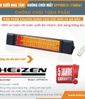 Heizen APPINO15 sử dụng công nghệ đặc biệt giúp giảm ánh sáng phát ra, an toàn cho cả trẻ nhỏ...