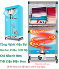 Trời mưa phùn, nồm ẩm kéo dài, quần áo giặt xong phơi mãi không khô, lại ám mùi ẩm mốc...