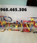 Xe đạp 3 bánh mầm non, xe đạp 3 bánh 2 chỗ ngồi nhập khẩu 