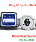 Đồng hồ đo dầu FM-150 OVAL 