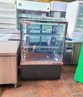Tủ trưng bày bánh kem kính vuông hiệu berjaya dài 90 nhập khẩu malaysia 