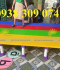 Bục sân khấu mầm non, bục sân khấu lắp ghép mầm non 