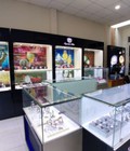 Thanh Lý Cửa Hàng Đồng Hồ,  200 Đồng Hồ Mới    10 Tủ Trang Trí: 250 Triệu...