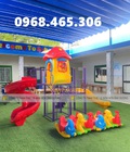 Bộ cầu trượt liên hoàn trẻ em, cầu trượt trẻ em nhập khẩu 