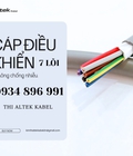 Cáp Điều Khiển 7 Lõi Chống Nhiễu 7 0.5   7 1.5mm  Altek Kabel   Giá Tốt,...