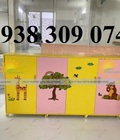 Tủ đựng mền gối mầm non, tủ đựng chăn màn chiếu gối mầm non 