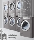 Ứng dụng máy giặt sấy công nghiệp LG trong chuỗi khách sạn 