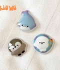 Chia sẻ chút niềm vui nhỏ với sticker nổi 3D Kiuwu ✨ 