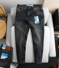Quần jean Jacobs Cole slim co giãn nhẹ màu BLUE 93 