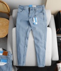 Quần jean Jacobs Cole slim co giãn nhẹ màu BLUE 95 