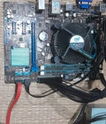 Bán combo main h61m e ram 16gb cpu i3 