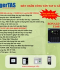 Lắp đặt máy chấm công vân tay U160C/ID - hàng chính hãng 