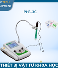 Máy đo độ pH chuyên dụng PHS-3C   Chính xác cao, linh hoạt 