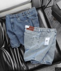 Quần short jean BTM form trên gối 
