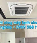 Đơn vị thi công máy lạnh âm trần Daikin trọn gói giá rẻ 