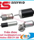 Động cơ hộp số Seefrid   Seefrid Gear Motor 