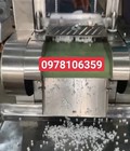 Máy cắt cơm dừa- cùi dừa hạt lựu, máy thái cùi bưởi nấu chè, máy cắt trái cây dạng băng...