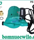 Máy bơm tăng áp điện tử chịu nhiệt Wilo PB-088EA Máy bơm tăng áp điện tử chịu nhiệt Wilo PB-088EA