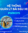 Giải pháp quản lý bãi đậu xe thông minh   iParksys 