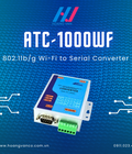 ATC-1000WF   Bộ chuyển đổi Wi-Fi sang Serial chuyên dụng cho công nghiệp   