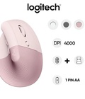Chuột không dây bluetooth công thái học Logitech Lift Vertical Chuột không dây bluetooth công thái học Logitech Lift Vertical