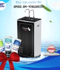 Máy lọc nước RO Amida 2 vòi 3 chức năng cao cấp chính hãng 
