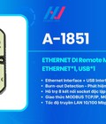 A-1851   Ethernet DI Remote Modules, 16DI, ETHERNET 1, USB 1 