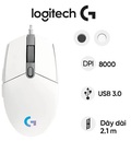 Chuột gaming Logitech G102 Gen2 Lightsync Chuột gaming Logitech G102 Gen2 Lightsync