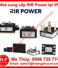 Bộ chỉnh lưu RIR Power Phân phối tại việt nam 