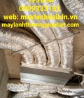 Ống gió mềm có bảo ôn ORD vật liệu thiết yếu lắp đặt nhiều công trình ống gió 