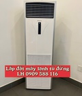 Lắp đặt máy lạnh tủ đứng LG uy tín chuyên nghiệp 