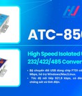 ATC-850   Bộ Chuyển Đổi USB Sang RS-232/422/485 Tốc Độ Cao 