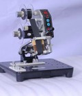 Máy in date thủ công, máy đóng date lên tem nhãn decal, máy in date lên bao bì 