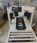 Máy dán băng keo thùng carton, máy dán thùng mặt trên mặt dưới, máy dán thùng bán tự động 