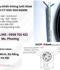 Cáp điều khiển không lưới Altek Kabel CT-500 3G0.5QMM Đà Nẵng, Hà Nội, Hồ Chí Minh 