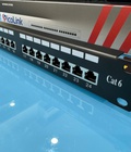 Thanh đấu nối cáp patch panel cat5 cat6 cat6A cat7 16 cổng 24 cổng 48 cổng Picolink hàng tốt giá...