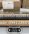 Thanh đấu nối mạng Patch panel 24 cổng Cat6A FTP mã ACT-24S1U, ACT-S6A-001 chính hãng ANCOMTECK 