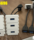 Sẵn kho Ổ cắm HDMI ACT-WH1080-L20, Ổ cắm USB ACT-U1080-L20 hãng Ancomteck Wide 